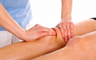 massage pour l'arthrose du genou
