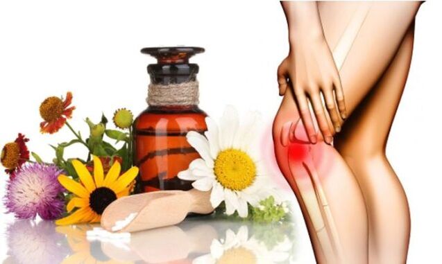 Remèdes à la maison pour l'arthrose du genou. 