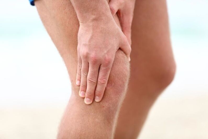 douleurs articulaires du genou